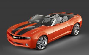 Обои для рабочего стола: Camaro Cabrio