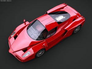 Обои для рабочего стола: Ferrari Enzo