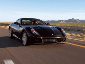 Обои для рабочего стола: Ferrari 599 GTB