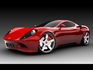 Обои для рабочего стола: Ferrari Dino