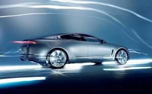 Обои для рабочего стола: Jaguar C-X