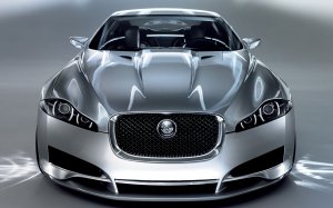 Jaguar C-XF - скачать обои на рабочий стол