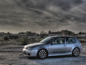 Обои для рабочего стола: Volkswagen Golf