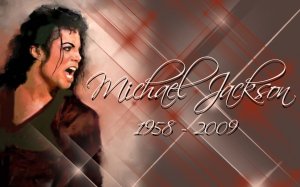 Обои для рабочего стола: Michael - легенда