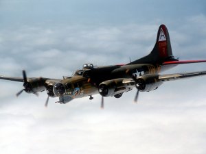 Обои для рабочего стола: B-17 