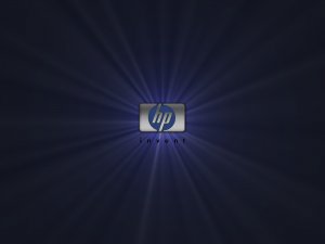 Обои для рабочего стола: HP Silver