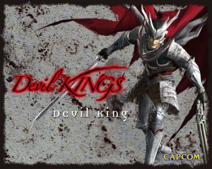 Обои для рабочего стола: Devil king