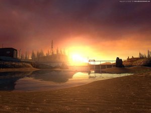 Обои для рабочего стола: Half life 2
