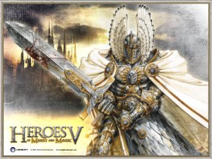 Обои для рабочего стола: Heroes V