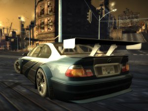 Обои для рабочего стола: NFS  BMW