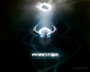 Обои для рабочего стола: Phantom helmet