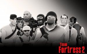 Обои для рабочего стола: Team Fortress 2