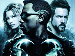 Обои для рабочего стола: Blade Trinity Team