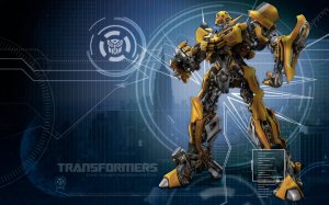 Обои для рабочего стола: Трансформеры Bumbleb...