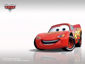 Обои для рабочего стола: Lighting mcqueen