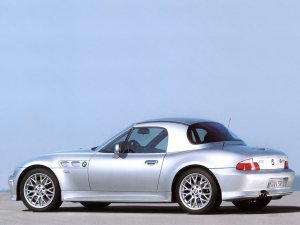 Обои для рабочего стола: BMW Z3