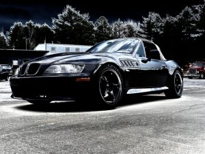 Обои для рабочего стола: BMW Z3 M