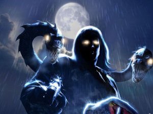 Обои для рабочего стола: monster 15