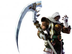 Обои для рабочего стола: Монстр из SoulCalibu...