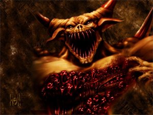 Обои для рабочего стола: monster 41
