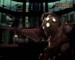 Обои для рабочего стола: Bioshock 1