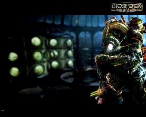 Обои для рабочего стола: Bioshock 2