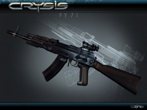 Обои для рабочего стола: Crysis 4