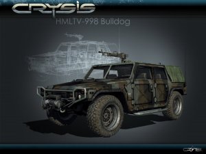 Обои для рабочего стола: Crysis 5