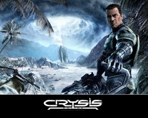 Обои для рабочего стола: Crysis 7