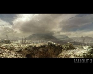 Обои для рабочего стола: Fallout 3-1