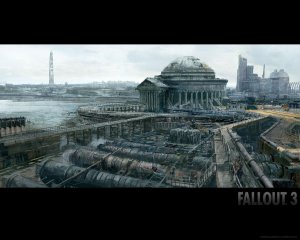 Обои для рабочего стола: Fallout 3-2