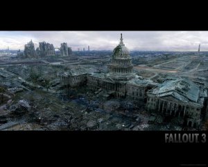 Обои для рабочего стола: Fallout 3-4