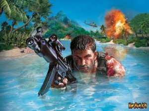 Обои для рабочего стола: Far Cry