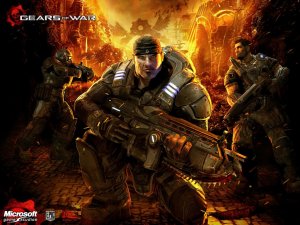 Обои для рабочего стола: Gears of War 1