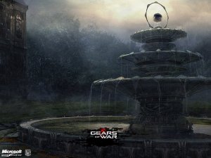 Обои для рабочего стола: Gears of War 8