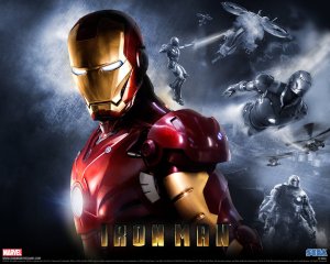 Обои для рабочего стола: Iron Man