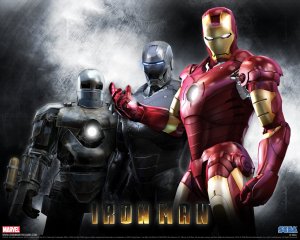 Обои для рабочего стола: Супергерои из Iron M...