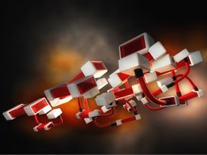 Обои для рабочего стола: Компьютерный пучок