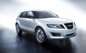 Обои для рабочего стола: SAAB