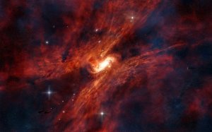 Обои для рабочего стола: Удивительный космос