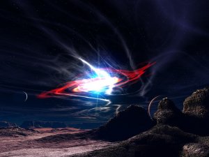 Обои для рабочего стола: Космическая фантазия