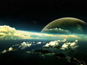 Обои для рабочего стола: Космическая красота