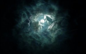 Обои для рабочего стола: Одинокая планета