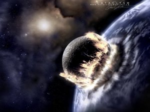 Обои для рабочего стола: Столкновение