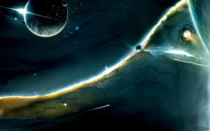 Обои для рабочего стола: Галактика