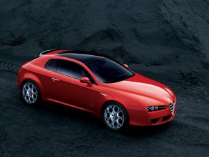 Обои для рабочего стола: Alfa Romeo хетчбек