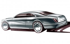 Обои для рабочего стола: Bentley brooklands