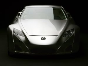 Обои для рабочего стола: Lexus-LF