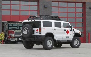 Medic Hummer - скачать обои на рабочий стол