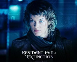 Обои для рабочего стола: Milla Jovovich: Обит...